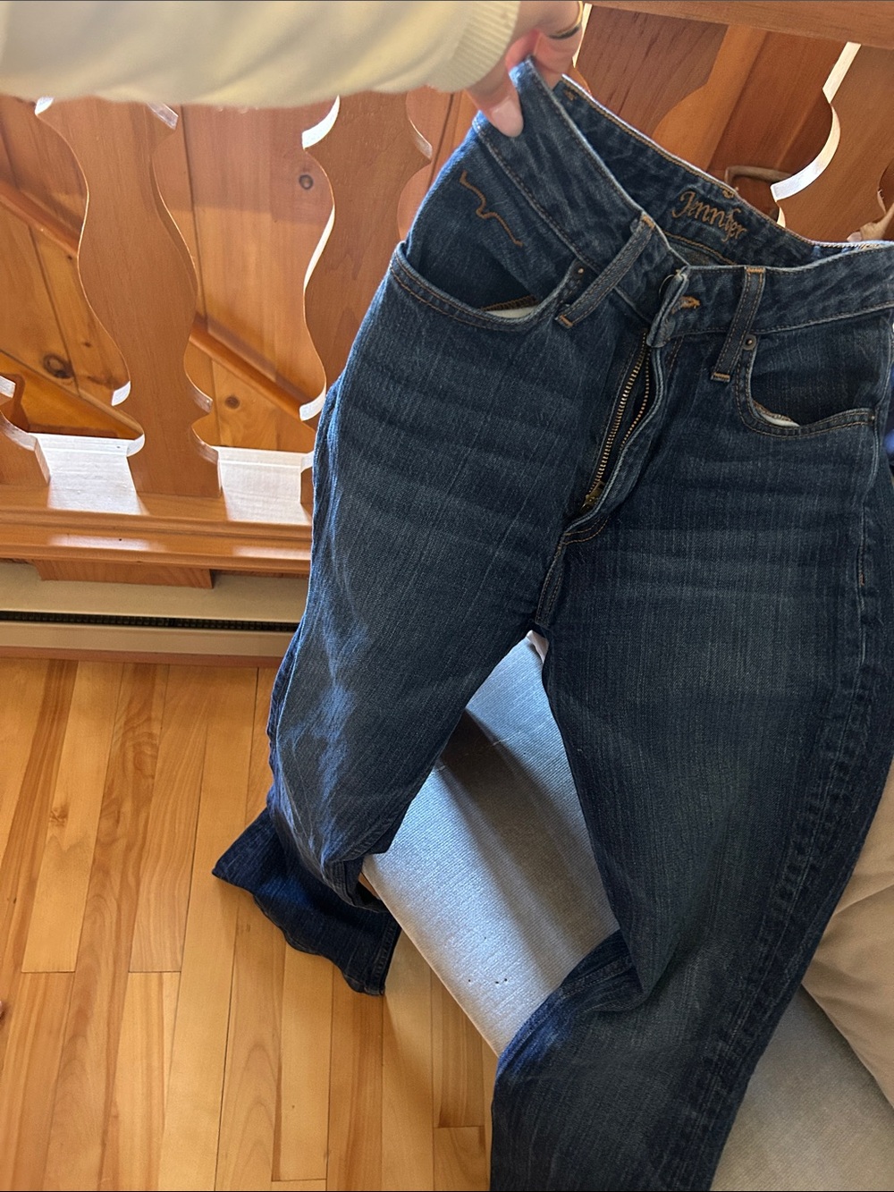 Kimes Ranch jennifer Dark Blue Straight Women’s Jeans
